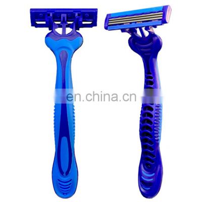 Professional manufacturer face razor men trimmer shaver men beard disposable triple shaver