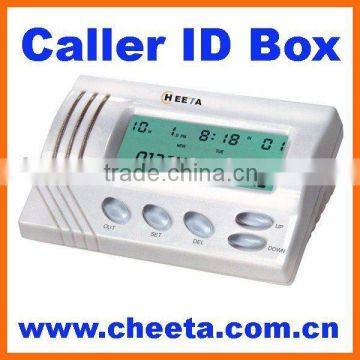 caller ID box/telephone accessory
