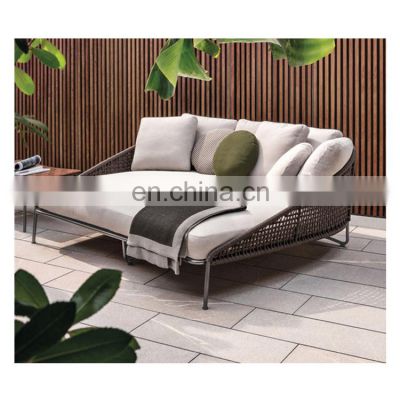 New rattan other outdoor sofa furniture set outdoor garden leisure beds designs