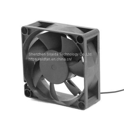 7025 70MM 70*70*25MM DC 12V 24V Cooling Fan Comptuter CPU Cooling Fan Case Cooling Fan