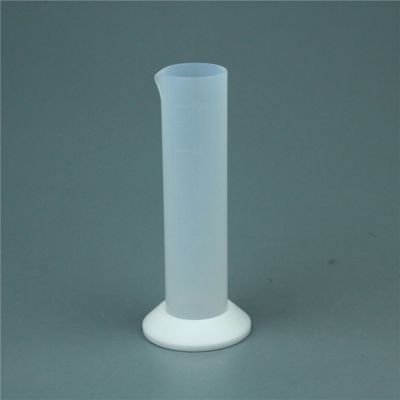 20ML transparent FEP measuring cylinders for use in laboratories