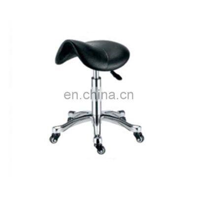 QCP-S21 Salon Beauty Chair Saddle PU Leather Barber Chair Beauty Stool