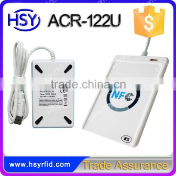High quality NFC contactless smart card reader/writer with USB interface