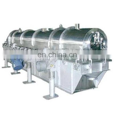 Hot Sale food industry used vibrating fluid bed dryer for citric acid and aginomoto and granulated sugar
