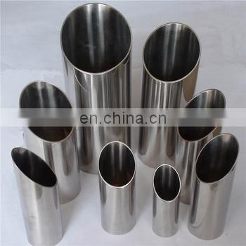 Flexible Stainless Steel 201 304 304l 316 Pipe Tube price list