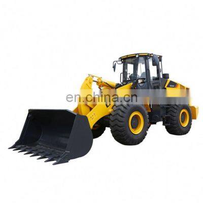 7 ton Chinese brand 1.5Ton Front End Wheel Loader Zl918A New Loader Backhoe Brand With High Quality CLG870H