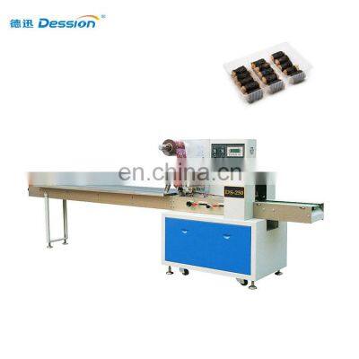 High quality seaweed roll packing machine for snack food with tray