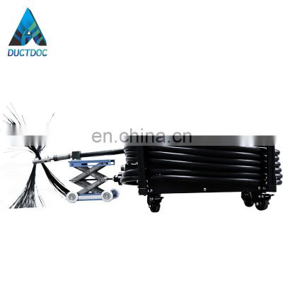 FS-1A Simple Operation Flexible Shaft Air Duct Cleaning Equipment Machine