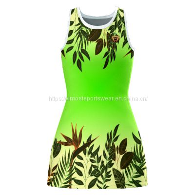 good quality custom fashionable and good-looking netball dress from best factory