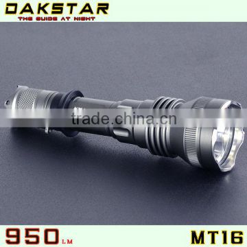 DAKSTAR MT16 XML T6 950LM 18650 High Power Deep Reflector CREE Tactical LED Torch Light