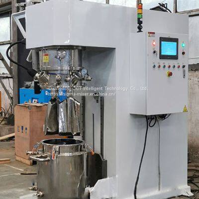 Supply of 50L vacuum vertical kneader and electric heating vertical kneader JCT