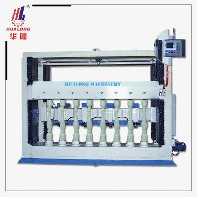 Hualong Stone Machinery Multi-Functional Natural Stone Shaping Machine Marble Granite Roman Columns Cylinders Pillars