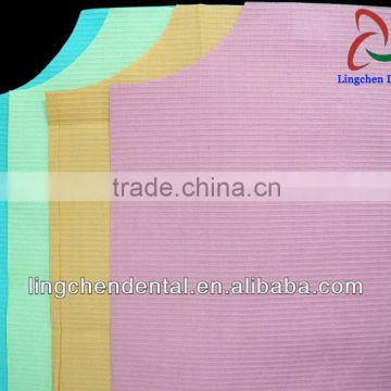 disposable dental bibs for hot selling in China LC-B01