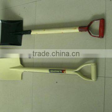 S503MY S503D steel Shovels with handle