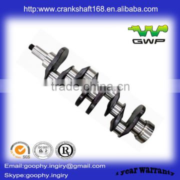 casting 4BA1 crankshaft for wagon/truck