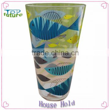 Plastic Circled Water Drinking Cup