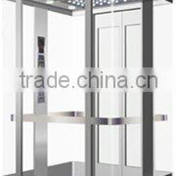 Panoramic elevator (All glass square type)
