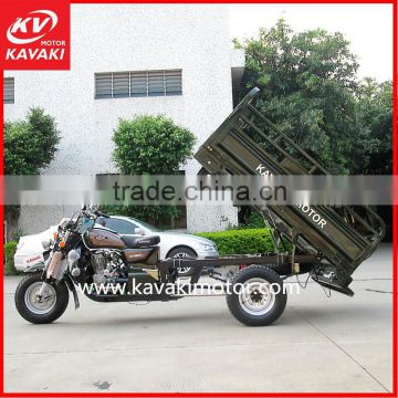 China factory best selling three wheel motor tricycle with oil tank directly company