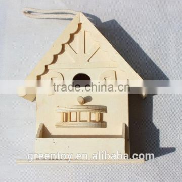 natural wood carriers wooden birds house pet cages new