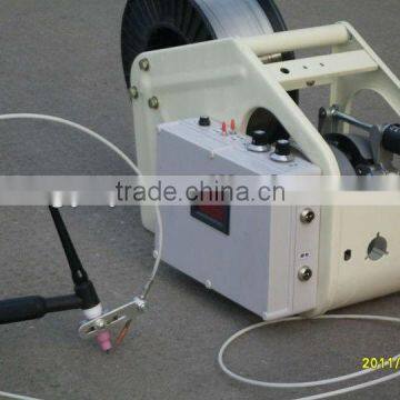 Automatic argon arc welding wire feeder