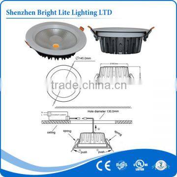 COB12w led downlight led downlight cob