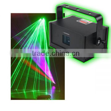 Dj power 1watt animation stage green small laser light