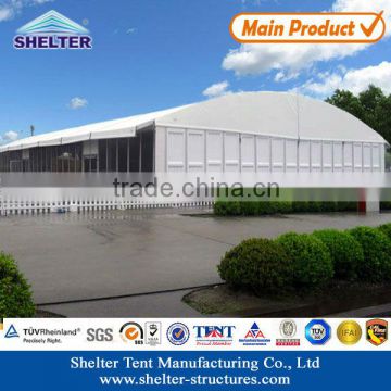 20m Curved Roof Structures