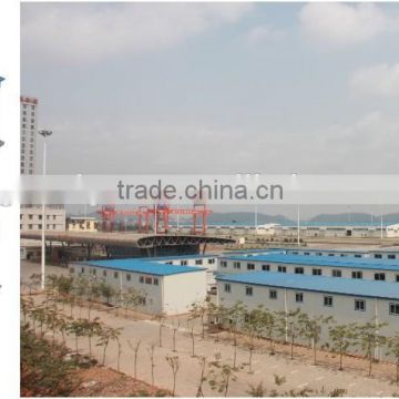 T16L06 china made cheap prefab aparment light steel frame prefab houses and offices