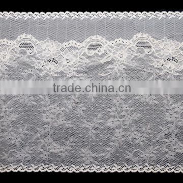 wholesale 24cm Width Nylon for white tulle lace