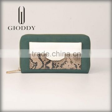 Fashionable customized size and color leather business card holder