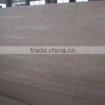 Natural wood veneer High quality Cherry core veneer for all kind plywood
