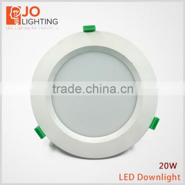 High Quality CE ROHS SAA SMD 20W LED Downlight LED Recessed Light Downlight