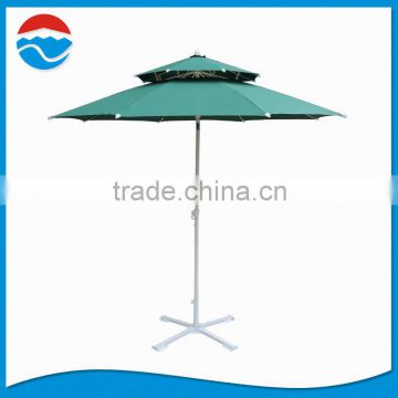 240cm*8k wholesale double-deck umbrella made in china