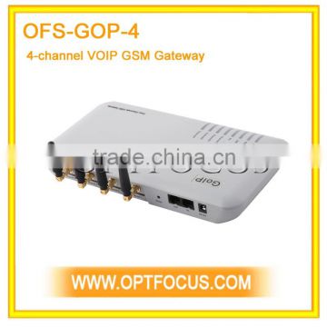 goip 4 ports gsm gateway for call terminal,just voip