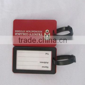 new style soft pvc luggage tag