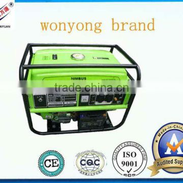 WY ac natural gas generator single phase