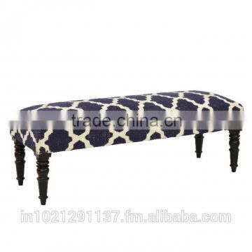 Moroccan Rugs Bench
