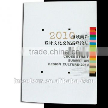 Fashion Color Magazine Printing Service With CMYK printing
