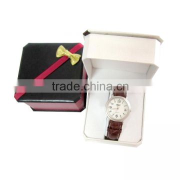 Custom Leather Watch Display Boxes &Ladies Watch Boxes ,Free Shipping .