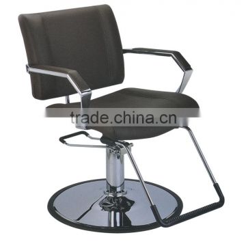 salon styling Wood armrest salon furniture hair cutting chair, hair styling chair
