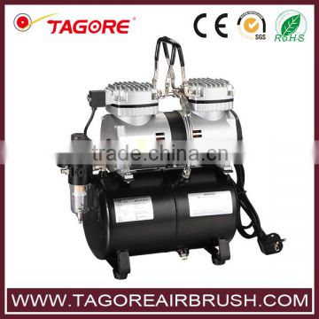 TG230T silent airbrush compressor for paint