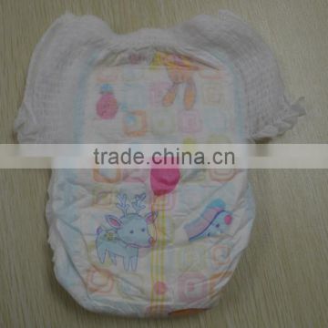 Competitive price new fashion leak guard easy up pant type diaper
