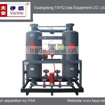 Adsorption Heatless Air Dryer TQ-75XF,regenerated heatless air dryer,adsorpted air dryer desiccant