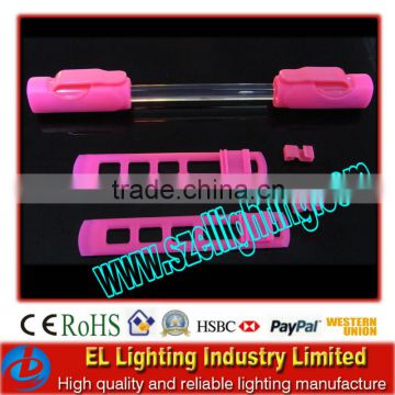 LED Lighting Bicycle Decorations,red color safety sticker