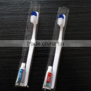 Wholesale disposable cheap price china toothbrush with paste                        
                                                Quality Choice
