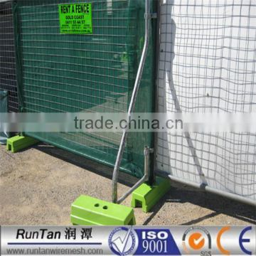 factory hot dipped galvanized Australia standard portable temporary fence