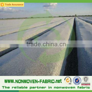 UV resistant agriculture crop cover nonwoven