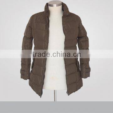 Spring mid length hooded women Jacket