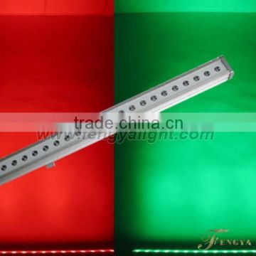 LED Wall Washer Outdoor Ip65 18x3w,Tricolor RGB 3IN1