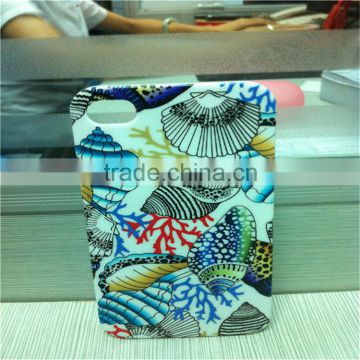 Quality guarantee! automatic digital mobile cover printer uv printing on mobile case with C, M, Y, K and 4 White